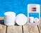 RACO Swimming Pool Chlorine Tablet Multi-Functional Slow Dissolving Long Lasting Disinfection Treatment 250grm 4 Tablets