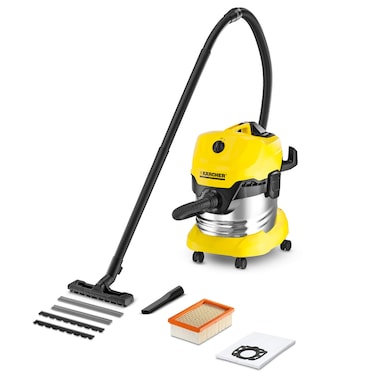 Buy Karcher WD4 Wet and Dry Vacuum Cleaner Premium Online | Carrefour UAE