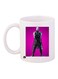 Bp Fortnite Game Printed Coffee Mug White/Pink/Black Standard Size