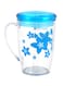 ROYALFORD Acrylic Cup with Lid 350ml - [RF5656] Blue
