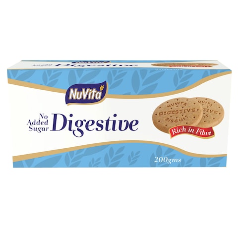 NuVita Sugar Free Digestive Biscuit 200G