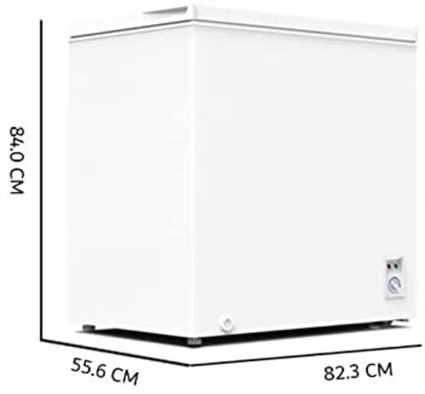 CHiQ 261L CF261 Refrigerator White