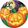 Creative Converting- Pumpkin Party Dinner Plates 8pcs< >PUMPKIN PARTY< >8.75" < >