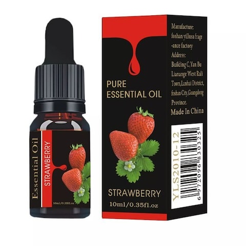 Strawberry 10ML - Pure Essential Oil For Air Diffuser and Humidifier