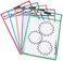 Learning Resources Write And Wipe Pockets (Set of 5)