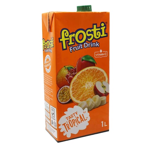 Frosti Tropical Fruit Drink Tetra Pack 1L