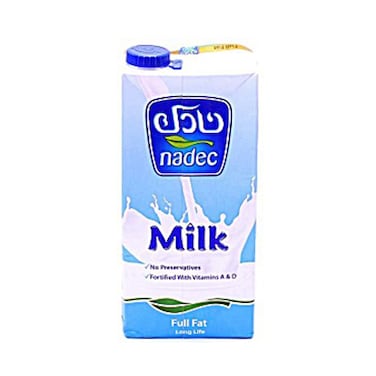 Nadec Full Cream Liquid Milk Full Fat 1L