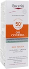 Eucerin Sun Face Oil Control Gel-Cream SPF50 50ml