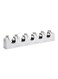 Generic Mop And Broom Holder Wall Mount White 41X6X8cm