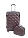 Morano Luggage Hard Trolley Travel Bags 4 Pieces Set Sizes 14/20/24/28
