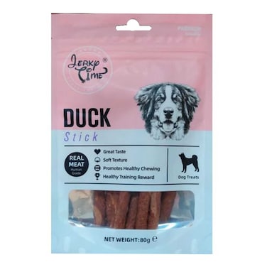 Jerky Time Duck Stick Dog Food 80g