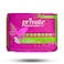 Private Normal Cotton Pocket Ladies Pads Maxi 10 Count