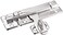 Generic Abbasali 6 Inch Steel Aldrop Bolt