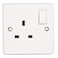 Single Socket with Switch