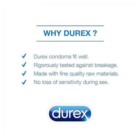 DUREX CONDOM PLEASE ME 12P