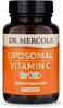 Dr. Mercola Liposomal Vitamin C For Kids, Immune System Booster And Antioxidant, 30 Capsules