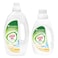 Carrefour Active Gel Liquid Detergent Jasmine 3L+1L Pack of 2