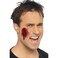 Smiffys Self Adhesive Gory Wounds- Skin/Red