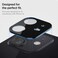 Spigen GLAStR Optik Camera Lens Screen Protector [2 Pack] designed for iPhone 12 - Black