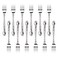 New Star Foodservice 58680 Stainless Steel Rose Pattern Oyster Fork, 5.8-Inch, Set of 12?