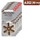 Rayovac Extra Advanced Hearing Aid Batteries Size 312 &ndash; 30 Batteries
