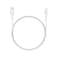 Aukey CB-BAL7 Nylon Braided USB A to Lightning MFI Cable 0.9m - White