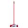 Vileda 3 Action Broom Red