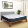 Karnak Home K-Gel Premium Memory Foam &amp; Hybrid Pocketed Spring (Soft Feel) Turn-Free Mattress, 7 Years Warranty, Thickness 25Cm (Hc Wide Single - W120 X L200Cm)