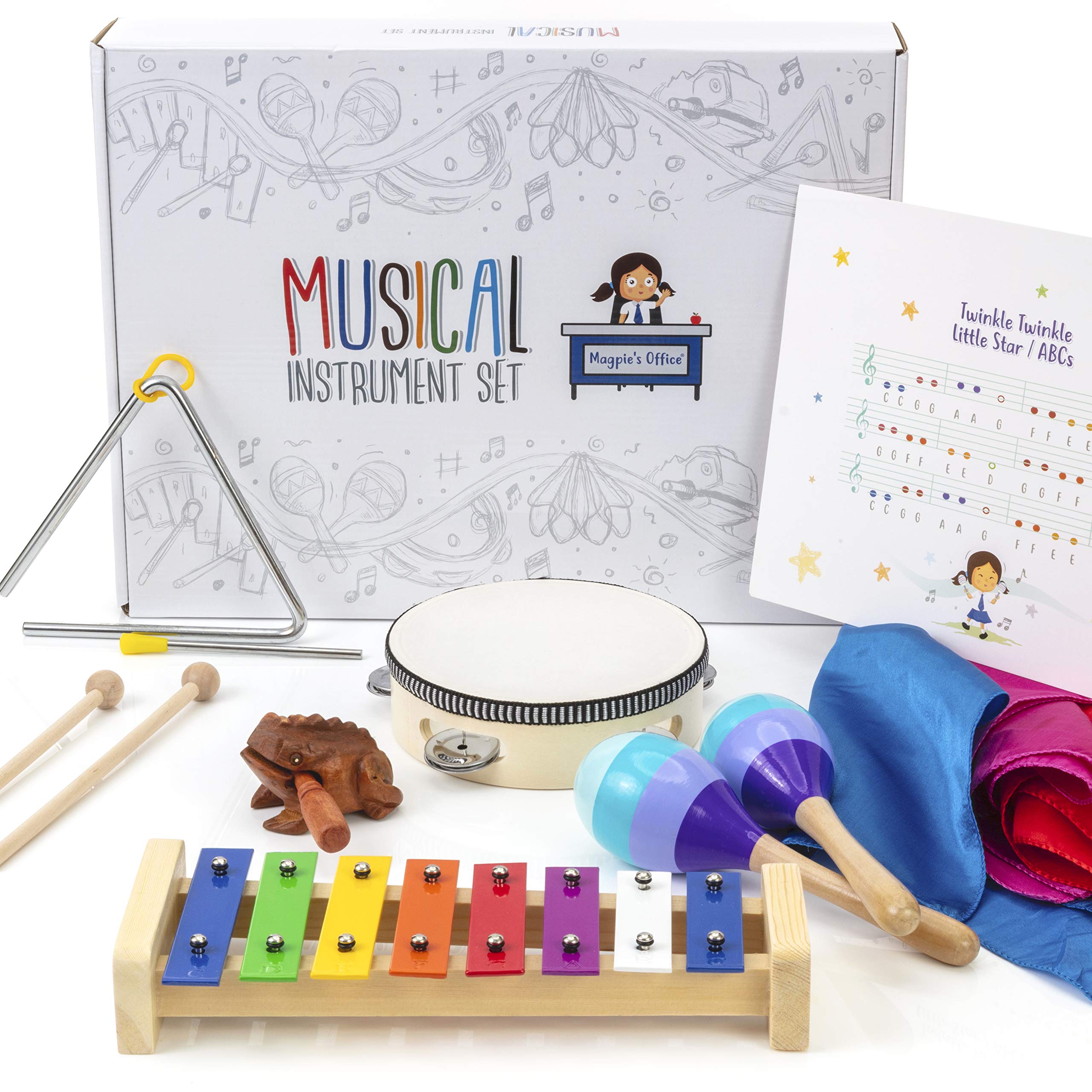 Buy Magpie's Office Kids Musical Instruments Toys for Toddlers Set ...