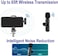 Wireless Lavalier Microphone Type C for Laptop, Mobile, Android, PC, Tablet, Audio Recording, Omnidirectional, Plug and Play, for Interview Vlog Podcast TikTok Social Media(Type-C 1V1,Black)
