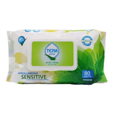 Tena Wipes Flip Top Pack A/Vera72&#39;S