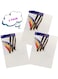Generic 3-Piece Blank Canvas Board Set 20X30Cm