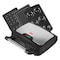 Von VSSP8AMCX  4 In 1 Sandwich Maker Black