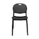 Jilphar Furniture Polypropylene Armless Styled Dining Chair JP1209A