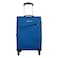 Carlton Lords 4 Wheel Soft Luggage 32x43x69cm Blue