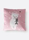 100% Cotton Handloom Printed Kids Cushion With Polyester Filling