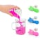 Jmd 12 Pack Magic Sand Fantastic Sand Never Gets Wet Magic Sand, Amazing Hydrophobic Space Sand, Colored Play Sand Toys For Kids &amp; Adults
