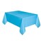 Powder Blue Plastic Table Cover