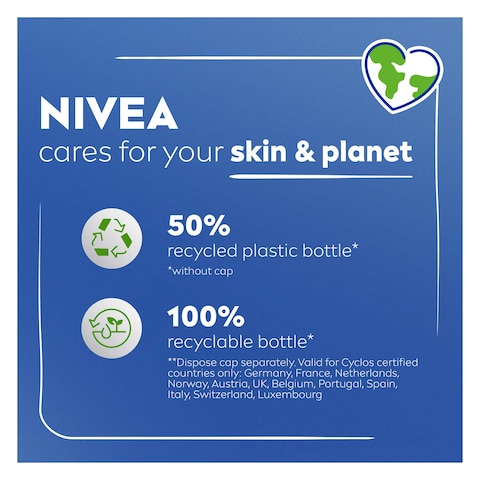 NIVEA Body Lotion Moisturizer for Extra Dry Skin, 48h Moisture Care, Nourishing Almond Oil &amp; Vitamin E, 625ml