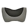 Generic Generic Head Rest Pillow For Car, Grey, Black Color 2 Pcs