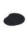 Generic Silicone Mouse Pad With Wrist Support, Black