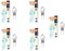Osram Home Decorative Halogen Capsule Bulb, 20W G4, 12V, (Pack of 5)