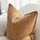 Cushion Set (Cover Only) Elodie Hodler Pillow Knot Home Cover Case for Modern Sofa Contemporary Living Room Bedroom and Office Soft Filling Washable