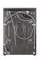Hisense Front loading washing machine, 220V-230V/60Hz, 10.5KG,Inverter, A Class, with WIFI, Auto wash, Quick wash -  (installation not included)