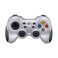 Logitech F710 Wireless Gamepad, Works With Android TV / PC, Extensive Game Support, 4 Switch D-Pad, Easy to Set Up, Comfortable Grip, White - Black