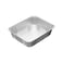 Cosmoplast 1200 cc Pack of 10 Aluminium Containers with Lids, Silver, TRALC120S10, Aluminium Container
