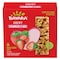 Bayara Strawberry and Oats Chewy Soft Bar, 30g Pack of 6