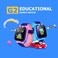 Docooler - G2 Intelligent Kids Watch Children Smartwatch Built-in 7 Children Puzzle Games Phone Watch Built-in 5 Languages(English/French/German/Spanish/Italian)