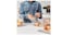 Resealable bag, grey/white,50pack