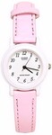 Casio - Ladies White Dial Pink Leather Band Watch [LQ-139L-4B1]
